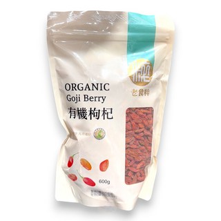 老食粹 有機枸杞 600公克, 600g, 1個