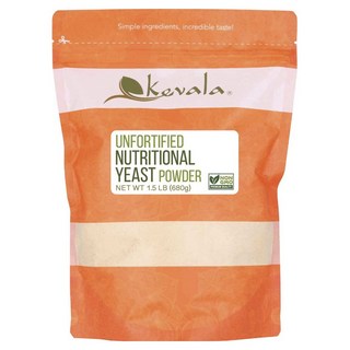 Kevala 未強化營養酵母粉, 1個, 680g