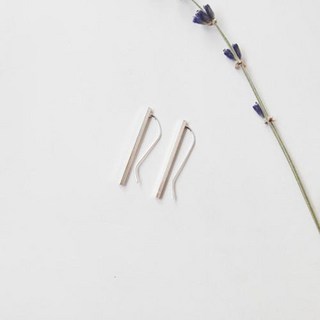 여성을위한 패션 925스털링실버 실버 특별한 스트립 기념 결혼식 생일 부드러운 우정 귀걸이 Threader 태슬 선물 간단한 쥬얼리 파티 파인