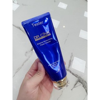 DR.CINK 達特聖克 極化精粹保濕潔顏乳120ml，溫和保濕，深層清潔毛孔，洗後水潤不緊繃，告別乾燥，展現健康光澤。, 1個, 120ml-2025.10到期