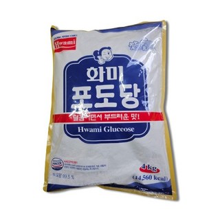화미 포도당, 4kg, 4개
