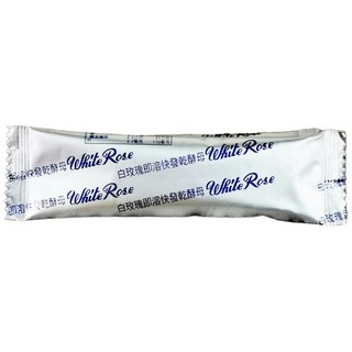 糖糖烘焙 白玫瑰即溶快發乾酵母12g原裝 速發酵母 乾酵母, 12g, 1個