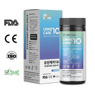 유린케어10 소변검사 키트, 10종 100매, 1개