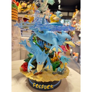 哥達鴨 可達鴨 寶可夢進化系列 模型玩具, 1個
