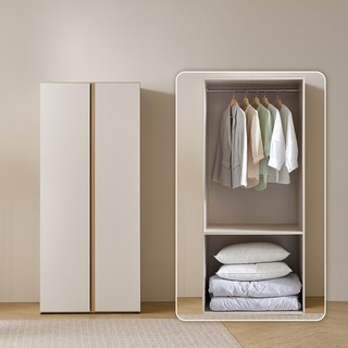 파로마 이즈 클래스 800 옷장, 화이트, 800_이불장
