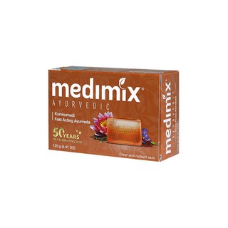 Medimix 綠寶石皇室藥草浴美肌皂 (藏紅花), 125g, 1組
