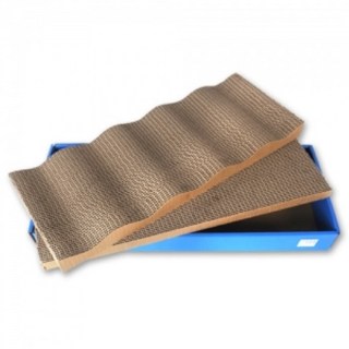 고양이용품 위드캣 파도타냥 2개입 고양이캣폴(1914EA), 1개