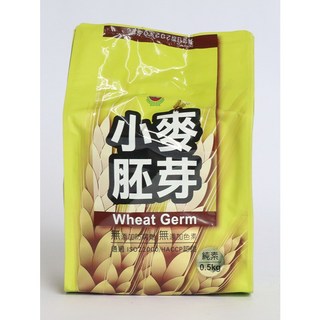 小麥胚芽片/500G (超取限9包) - 健康營養 膳食纖維豐富, 1個