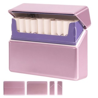 inkostudio아이코스 테리아 호환용 담배케이스 금속 광택의 단단한 케이스 지문이 남지 않습니다