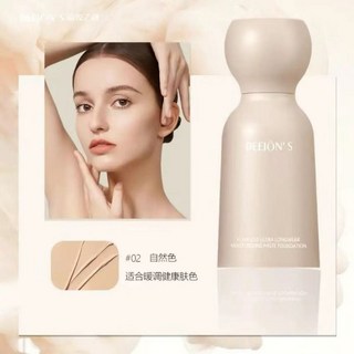 黛妝之謎粉底液，持久遮瑕控油，打造無瑕透亮美肌, 自然色【30ml】, 1個