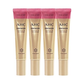 AHC 코어리프팅 프리미어 앰플 인 아이크림, 40ml, 4개
