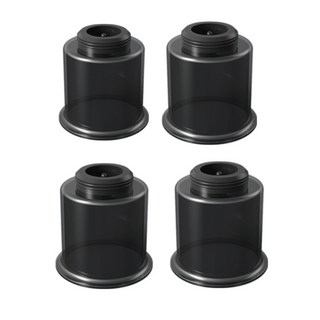 安里嚴選 最頂級九段刮痧熱敷拔罐儀 電動刮痧按摩器 走罐 滑罐 拔罐 送精油, 1個, 單購-專用罐 四入