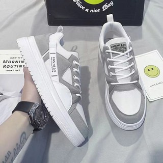 스타일닥터 남성 캐주얼 보드 슈즈 플랫 슈즈 코디 스니커즈