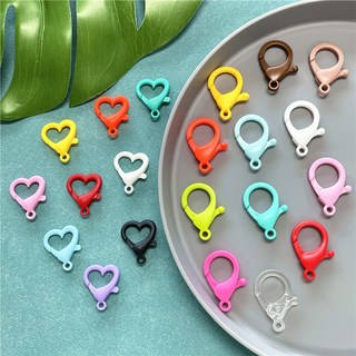 플라스틱 붕어고리 게고리 키링마스크만들기재료, (J65)물방울형 화이트, 1개