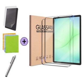 케이스나라 갤럭시탭 A11 플러스 / A11 호환 방탄 고강도 강화유리 액정보호필름2장 A11+, 1개