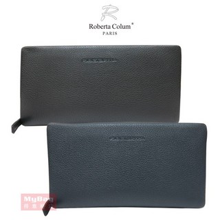 ROBERTA 諾貝達 荔枝紋系列8卡長夾 真皮手拿包 內有拉鍊零錢袋 RM-67802