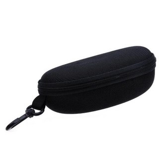 運動墨鏡盒 硬質太陽眼鏡盒 拉鍊眼鏡盒 韓版男女便攜 小清新盒子 大號