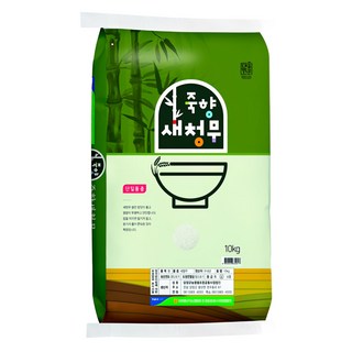 담양군농협 2025년산 햅쌀 대숲맑은 죽향 새청무, 10kg, 1개, 상등급