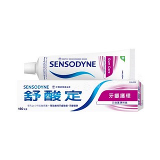 舒酸定長效抗敏牙膏160g原廠公司貨，牙齦護理/清涼薄荷，合生藥局推薦, 1個, 牙齦護理160g