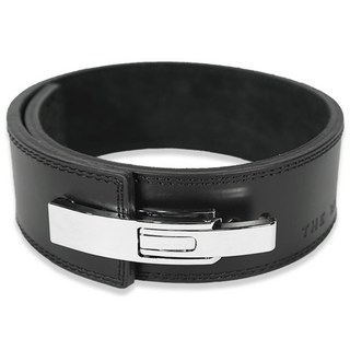 더웨이트컴퍼니 파워 헬스 리프팅 레버 벨트, 실버 레버, 1개