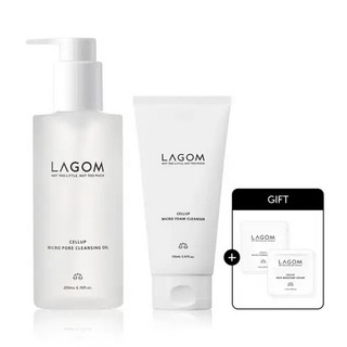 마이크로 클렌징 SET (오일200ml+폼150ml)