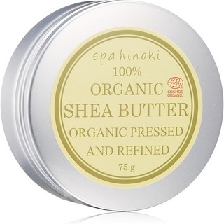 일본직발송 6. SPA HINOKI 시어 버터 75G 【에코서트 코스모스 】 B008ZXTJ1A, 1개