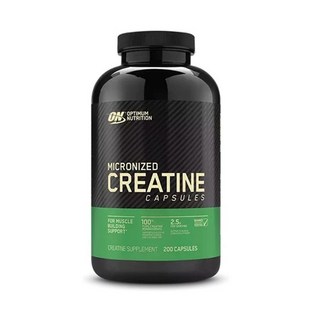 ON 肌酸膠囊 100顆，每份含2.5G一水肌酸，美國進口，提升運動表現, 1個