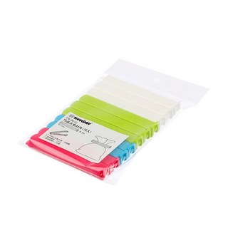 KEYWAY 聯府 巧品大密封夾 P80010 食品保鮮 零食收納 防潮密封 台灣製, 混色, 1個