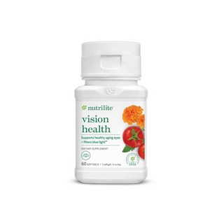 安麗 Amway 紐崔萊晶明金盞花葉黃素膠囊 60粒/瓶 含玉米黃素&番茄紅素, 1個