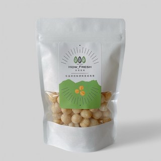 ※好青堅果※無調味低溫烘焙夏威夷果※每日新鮮烘烤※絕對新鮮※無油耗味※100%無添加※好青堅果官方直營※, 1個, 袋裝100克