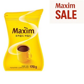 맥심 모카골드 리필 170g x 2개, 1개입