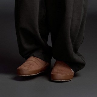 노스페이스 뮬 보온 방수 남녀공용 슬립온 패딩