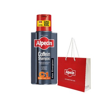 알페신 카페인 샴푸 C1 (모발 강화) 375ml, 1개