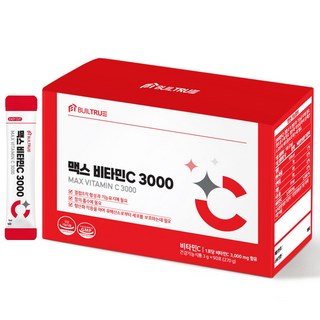 빌트루 맥스 비타민C 3000 3개월분, 1박스, 270g