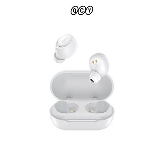 QCY ArcBuds Lite 真無線藍牙耳機 輕巧便攜 IPX4防水 32小時續航, 白