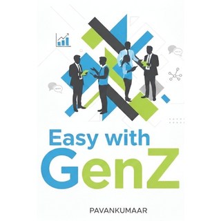 (英文圖書)Easy with GenZ: Digital speed demands human connection 平裝版, Independently Published, English