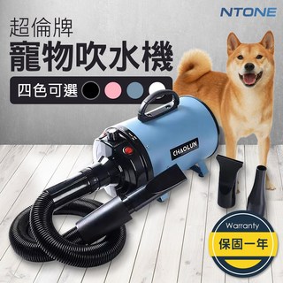恩特萬 超倫牌寵物專用吹水機（台灣公司貨）110V 最小聲 保固一年, 天空藍, 粉色, 米白, 黑色