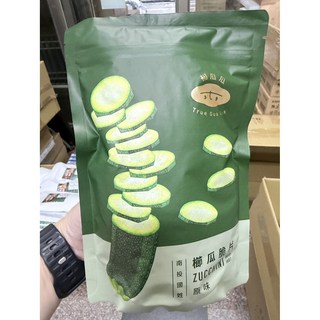 初瓜瓜櫛瓜脆片 原味, 1個, 60