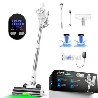 [신형] 무선 진공청소기 차이슨 46KPA 강력 흡력 60분 장시간 사용 다기능 액세서리 구성