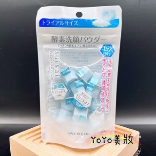 Kanebo 佳麗寶 suisai 酵素洗顏粉, 1個, 淨透酵素粉N 15顆*0.4g