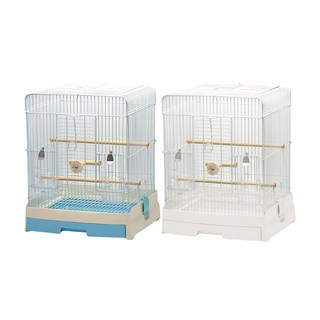 胖頭龍批發工廠 麗利寶 2200 2201 舒適快潔鳥籠 35型 寬敞空間 堅固耐用, 1個, 藍色