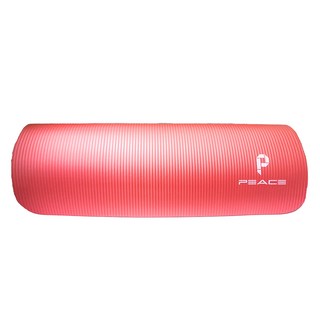 요가매트 NBR 10mm 레드 PYG370-04 피스, 단품, 1개