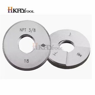 50 팩/박스 나사 스레드 게이지 플러그 링 정밀 미세 피치 테스트 1 쌍, 12 32G 31G 4MM 6M8M