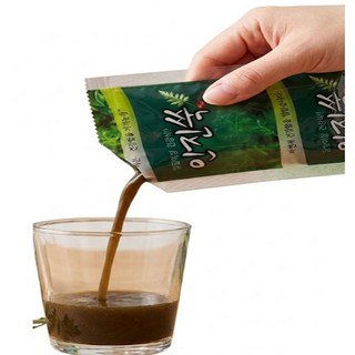 인진쑥즙 국내산 백%, 50개, 105ml