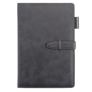 Mirsh 업무용 휴대 다이어리 노트 수첩, 다크 그레이