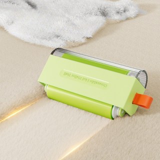 에픽스 물세척 휴대용 반영구 미니 돌돌이 양면 롤 클리너 먼지제거기 반려동물털 옷 소파 청소용, 2개