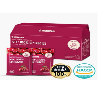 NFC 타트체리즙 무첨가 수면개선 관절건강 파우치 건강주스