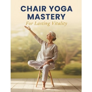 (영문도서)Chair Yoga Mastery: For Lasting Vitality Paperback, Independently Published, English, 9798273697638