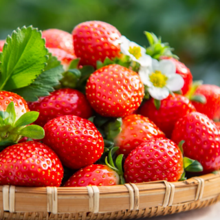 [산아래 마켓] 논산딸기 설향딸기 금실딸기 비타베리 킹스베리 딸기선물 24~30과, 1박스, 설향 700g