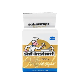 法國燕子牌酵母粉 500g 烘焙速發酵母 饅頭麵包蛋糕適用, 1包